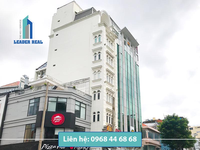 Cho thuê văn phòng tại tòa nhà 3G (Nikko) building quận 3
