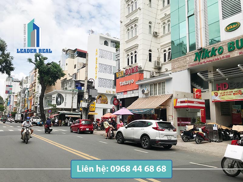 Giao thuận lợi tại văn phòng cho thuể 3G (Nikko) building quận 3