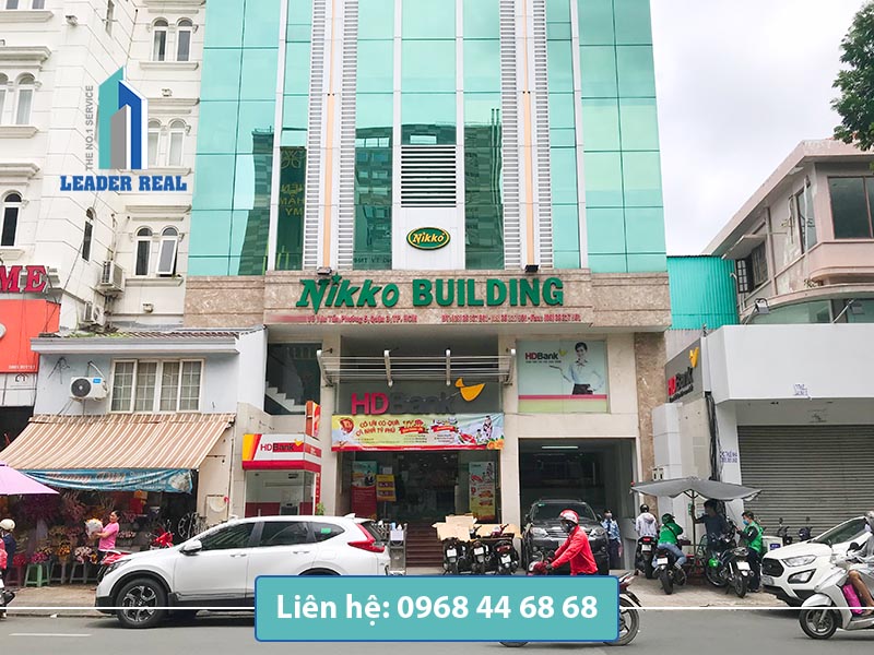 Mặt tiền văn phòng cho thuê 3G (Nikko) building quận 3