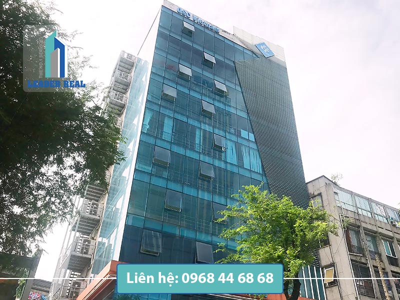 Cho thuê văn phòng tại tòa nhà OSC building quận 3
