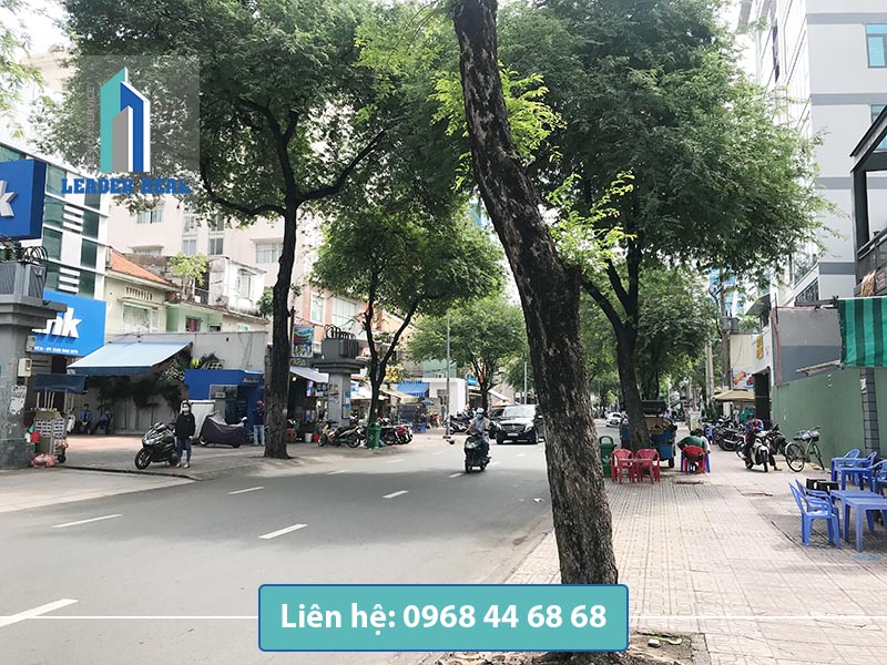 Giao thông tại văn phòng cho thuê OSC building quận 3