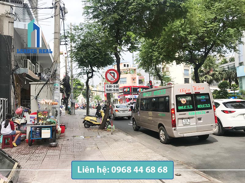 Khu vực lân cận văn phòng cho thuê OSC building quận 3