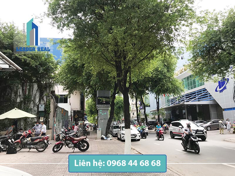 Giao thông thuận lợi tại văn phòng cho thuê Quốc Cường Land building quận 3