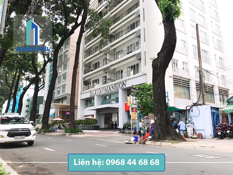 Giao thông thuận lợi tại văn phòng cho thuê Saigon Mansion building quận 3