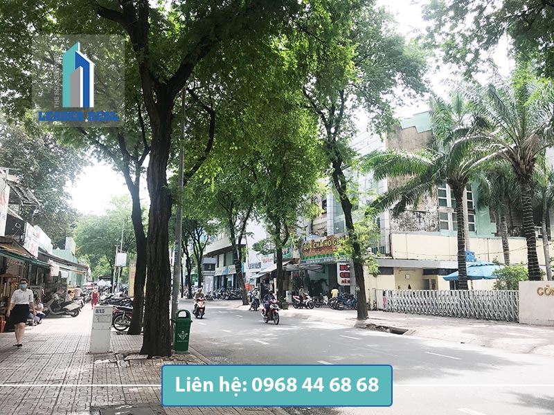Giao thông thuận lợi tại văn phòng cho thuê Tâm Minh Khuê building quận 3