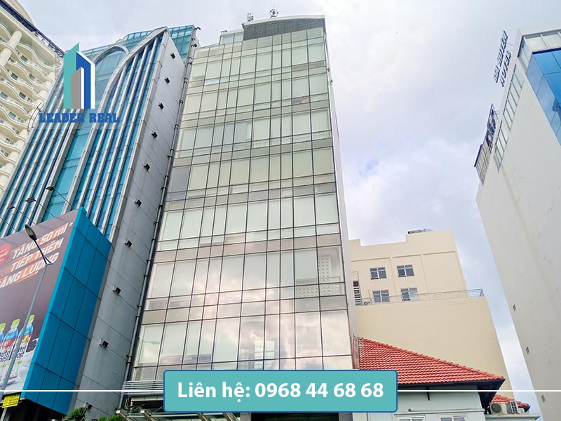 Cho thuê văn phòng tại tòa nhà IDD building quận 3