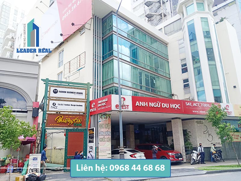 Cho thuê văn phòng tại tòa nhà Anh Đăng building quận 3