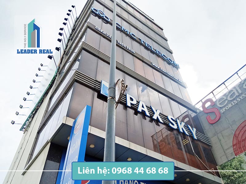 Cho thuê văn phòng tại tòa nhà Paxsky 3 building quận 3