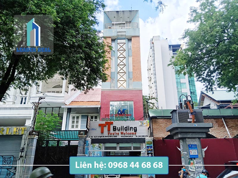 Cho thuê văn phòng tại tòa nhà TT building quận 3