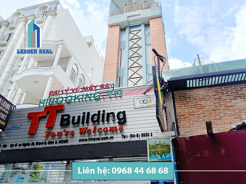 Văn phòng cho thuê giá tốt tại tòa nhà TT building quận 3