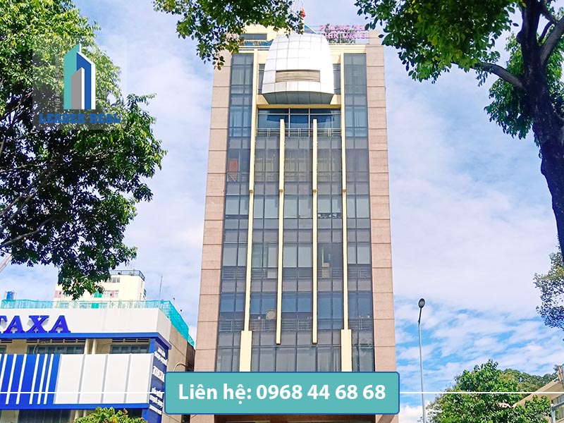 Cho thuê văn phòng tại tòa nhà Octagon building quận 3