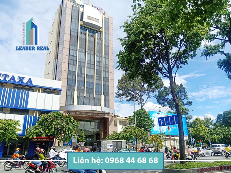 Khu vực lân cận tại tòa nhà cho thuê văn phòng Octagon building quận 3