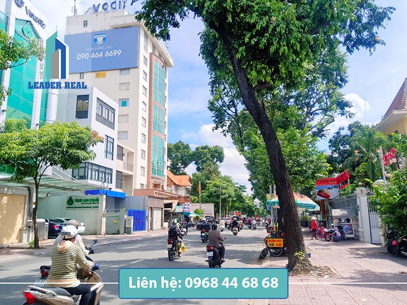 Giao thông thuận lợi tại tòa nhà cho thuê văn phòng VCCI building quận 3