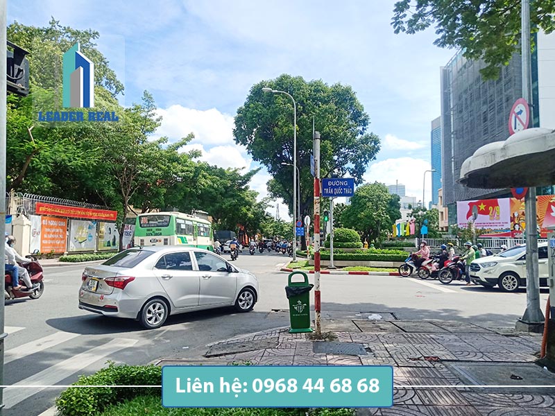 Khu vực lân cận văn phòng cho thuê VCCI building quận 3