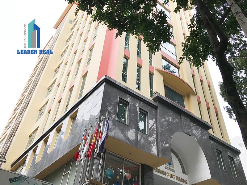 Tòa nhà An Khánh Building đường Phạm Ngọc Thạch cho thuê văn phòng tại Quận 3