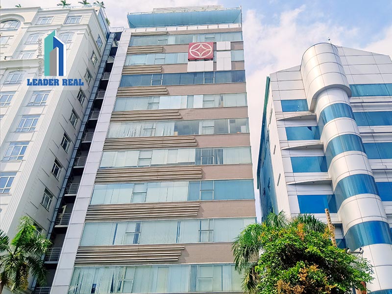 Tòa nhà GB Building đường Cách Mạng Tháng 8 cho thuê văn phòng tại Quận 3