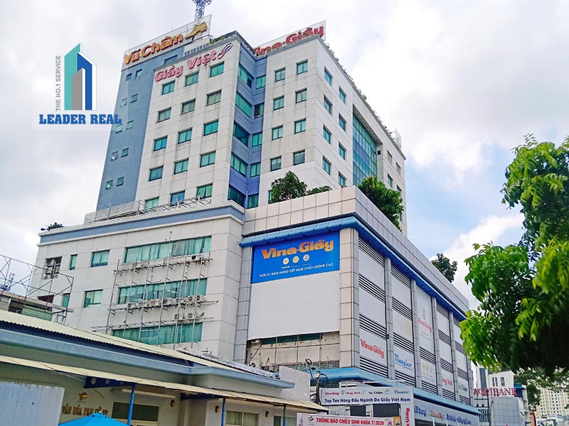 Tòa nhà Giầy Việt Plaza đường Lý Chính Thắng cho thuê văn phòng tại Quận 3