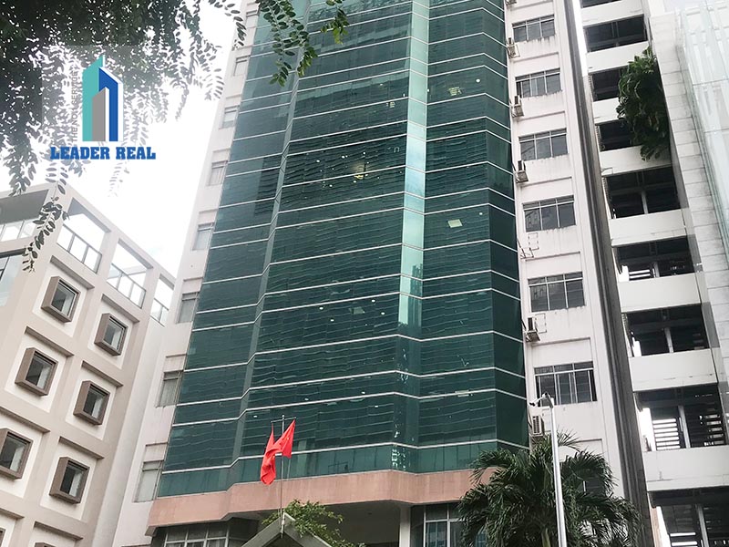 Tòa nhà IDC building đường Hai Bà Trưng cho thuê văn phòng tại Quận 3