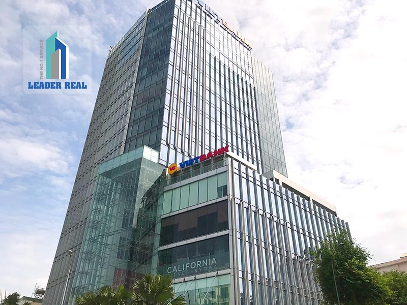 Tòa nhà Lim 2 Tower đường Võ Văn Tần cho thuê văn phòng tại Quận 3
