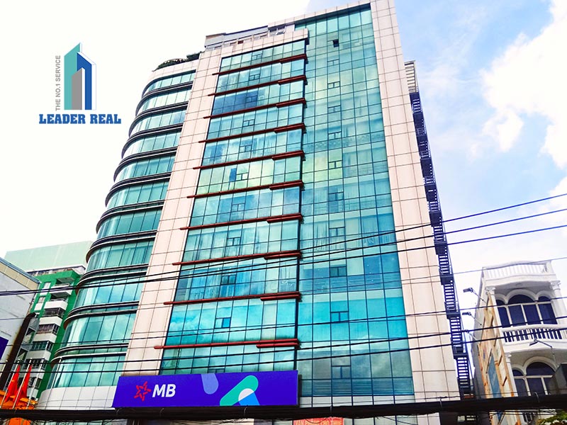 Tòa nhà MB Bank Building đường Cách Mạng Tháng 8 cho thuê văn phòng tại Quận 3