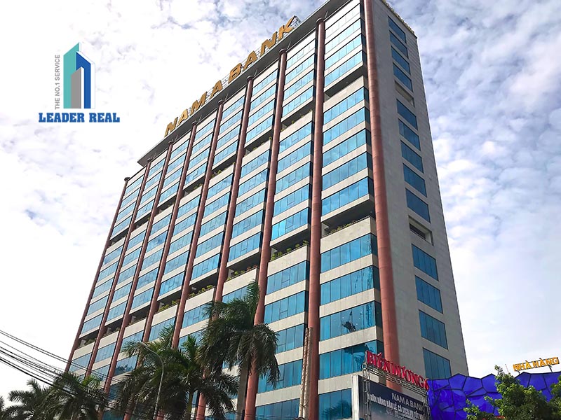 Tòa nhà Nam Á Bank building đường Cách Mạng Tháng 8 cho thuê văn phòng tại Quận 3