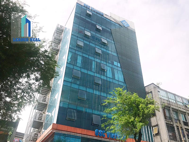 Tòa nhà OSC Building đường Võ Văn Tần cho thuê văn phòng tại Quận 3