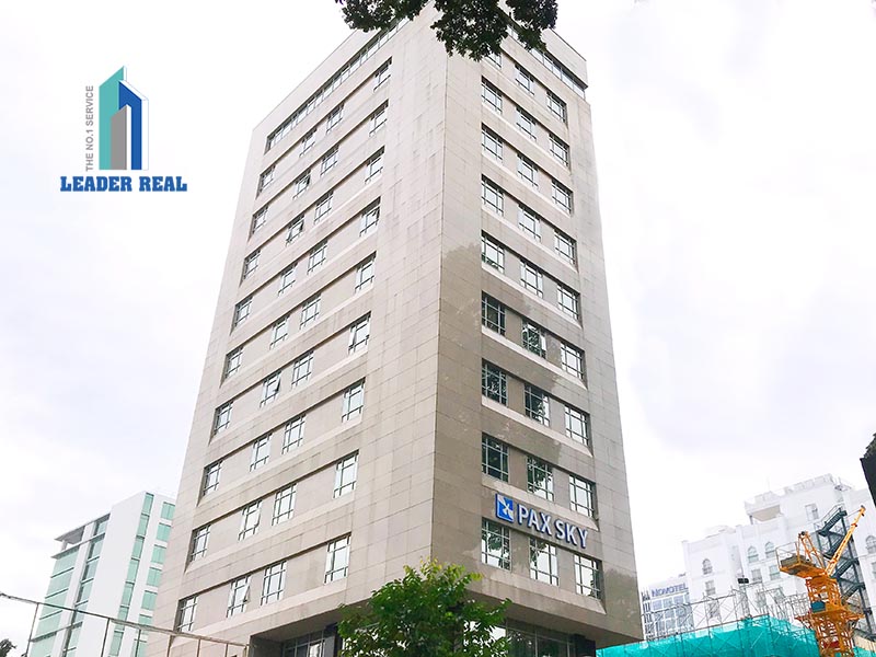 Tòa nhà Paxsky 2 Building đường Phạm Ngọc Thạch cho thuê văn phòng tại Quận 3