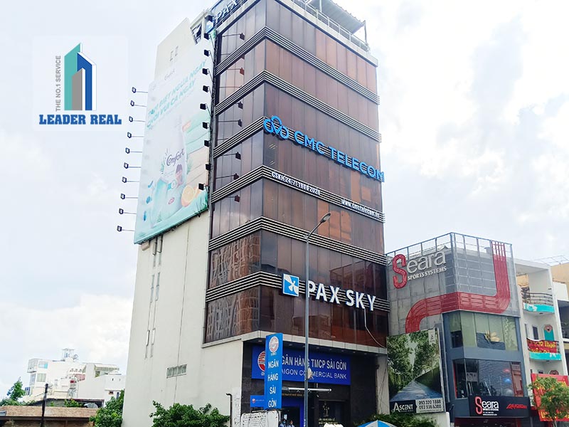 Tòa nhà Paxsky III Building đường Nam Kỳ Khởi Nghĩa cho thuê văn phòng tại Quận 3