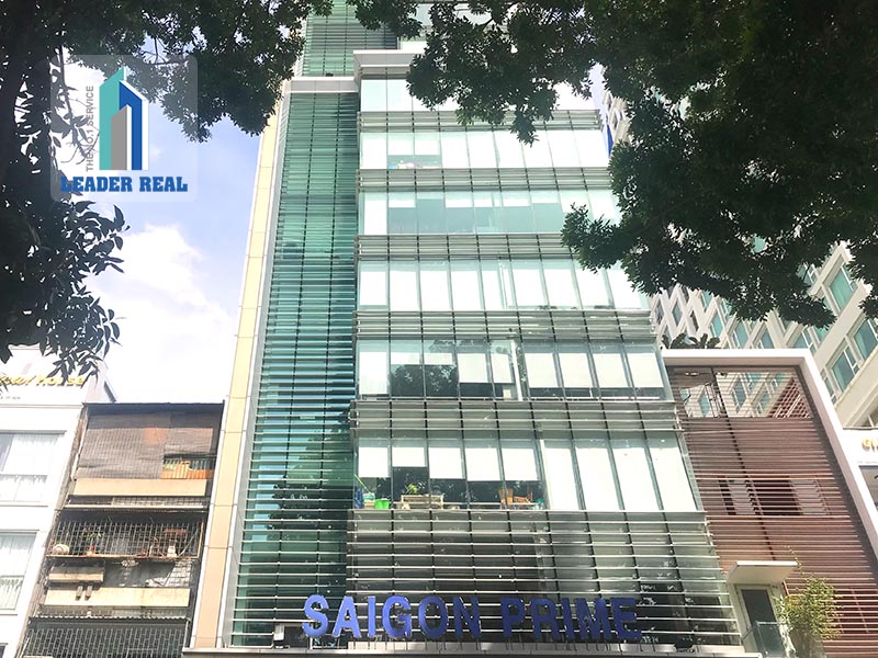 Tòa nhà Saigon Prime Building  đường Nguyễn Đình Chiểu cho thuê văn phòng tại Quận 3