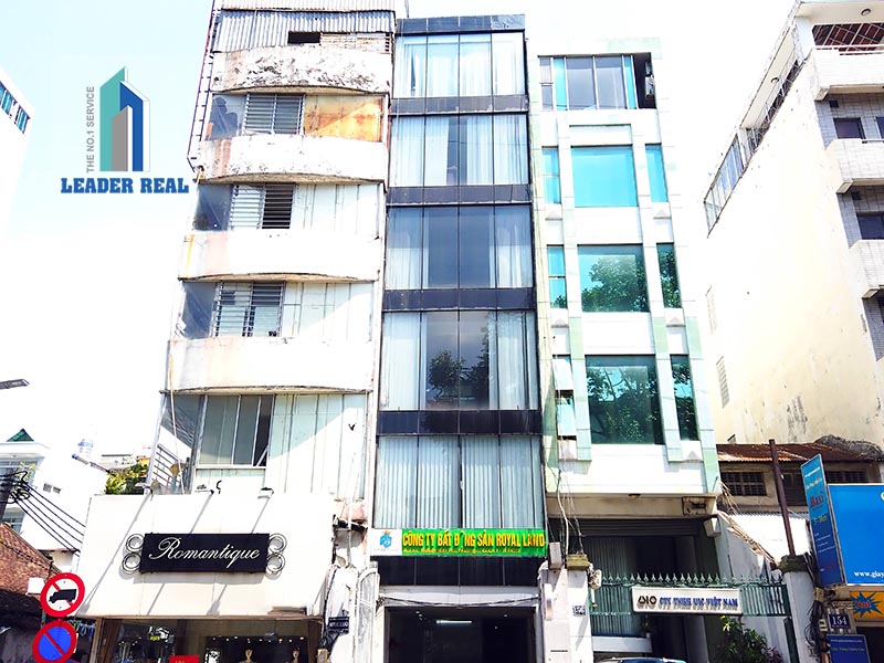 Tòa nhà 158DBP Building đường Điện Biên Phủ cho thuê văn phòng tại Quận 3