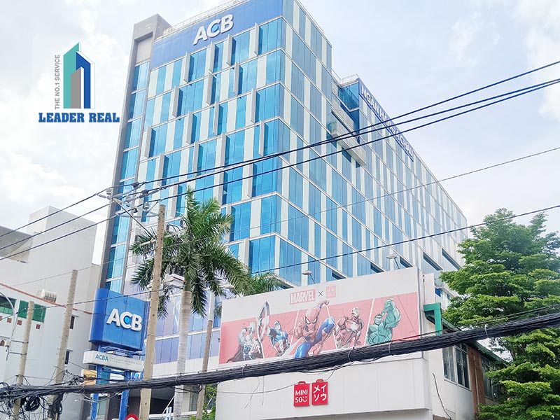 Tòa nhà ACB Building  đường Cách Mạng Tháng 8 cho thuê văn phòng tại Quận 3