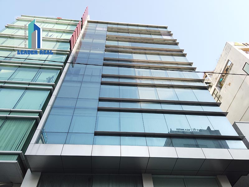Tòa nhà Alpha 2 Tower đường Nguyễn Đình Chiểu cho thuê văn phòng tại Quận 3
