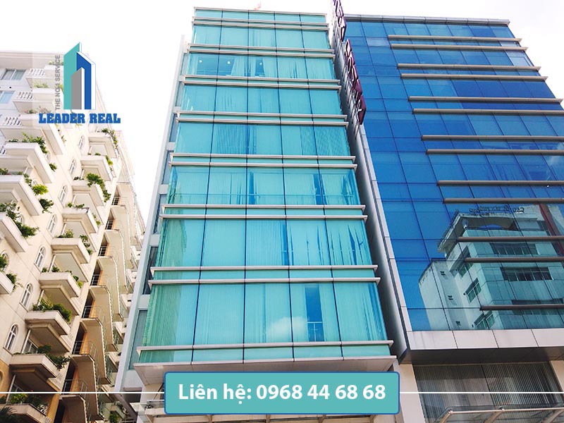 Tòa nhà Alpha Tower  đường Nguyễn Đình Chiểu cho thuê văn phòng tại Quận 3