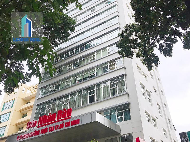 Tòa nhà Báo Nhân Dân Building đường Phạm Ngọc Thạch cho thuê văn phòng tại Quận 3
