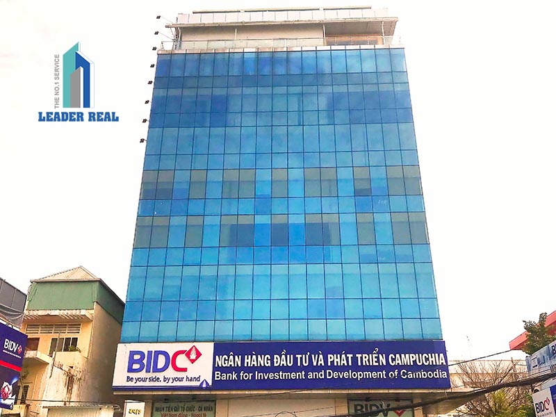 Tòa nhà Jabes 2 Building đường Cách Mạng Tháng 8 cho thuê văn phòng tại Quận 3