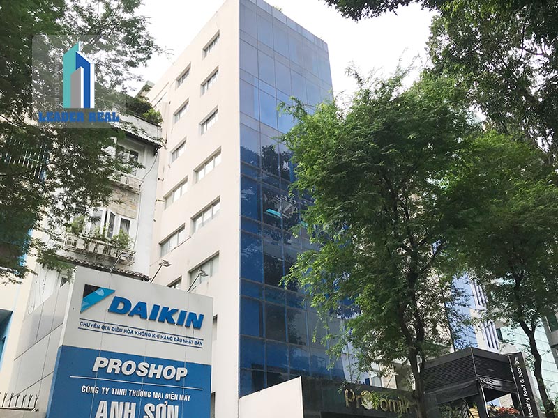 Tòa nhà KM Plaza Building đường Võ Văn Tần cho thuê văn phòng tại Quận 3