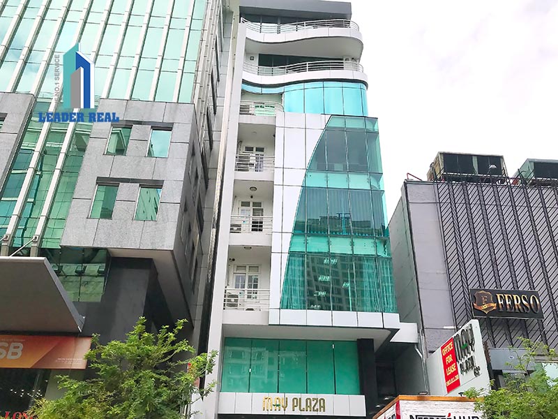 Tòa nhà May Plaza đường Võ Văn Tần cho thuê văn phòng tại Quận 3