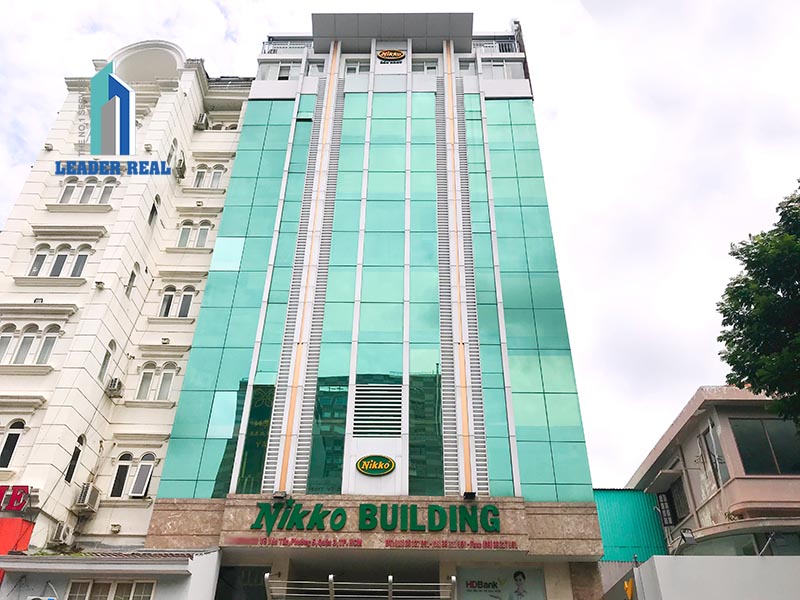 Tòa nhà 3G Building đường Võ Văn Tần cho thuê văn phòng tại Quận 3