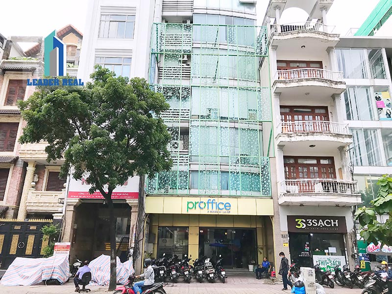 Tòa nhà OIIC Building đường Nguyễn Đình Chiểu cho thuê văn phòng tại Quận 3