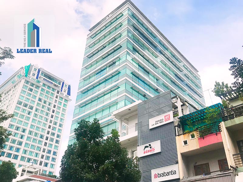 Tòa nhà Paxsky Building đường Nguyễn Đình Chiểu cho thuê văn phòng tại Quận 3