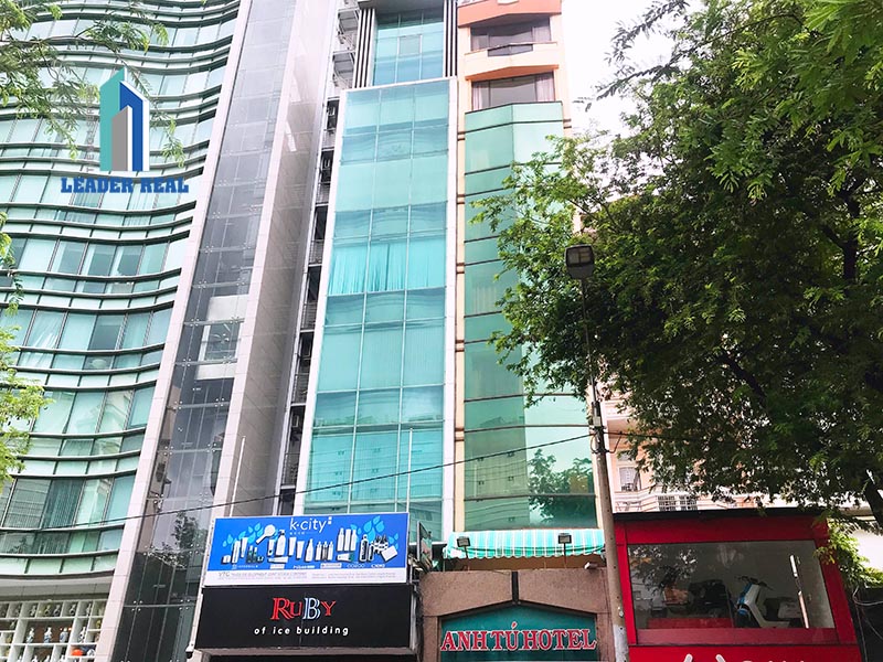 Tòa nhà Ruby building đường Bà Huyện Thanh Quan cho thuê văn phòng tại Quận 3