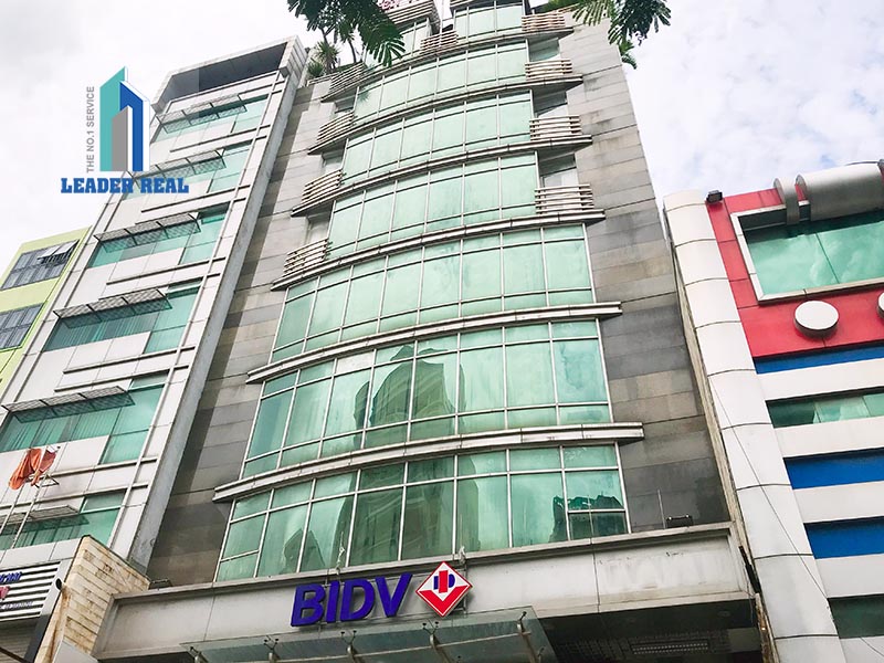 Tòa nhà Tiến Vinh Building đường Nguyễn Thiện Thuật cho thuê văn phòng tại Quận 3