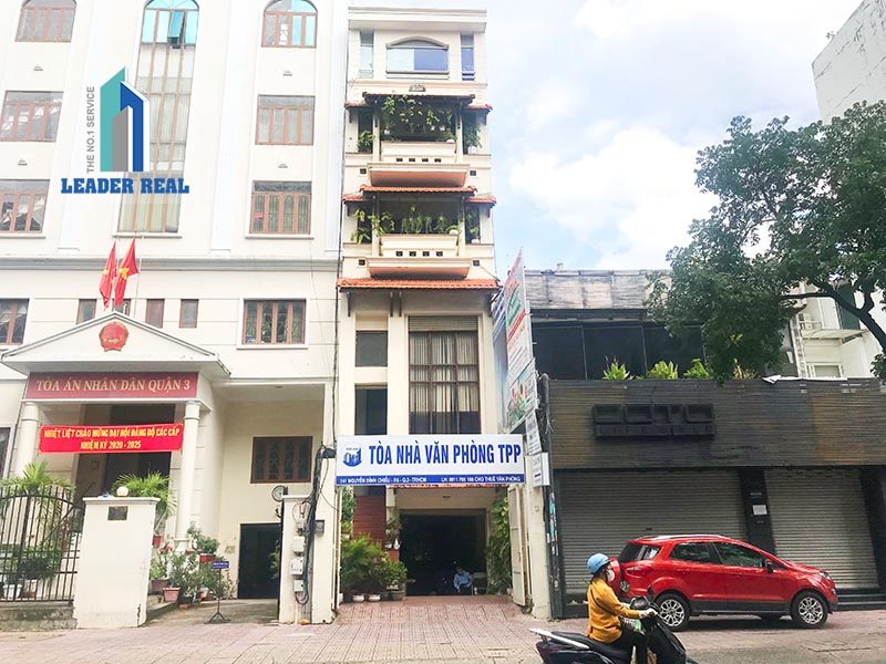 Tòa nhà TPP Building đường Nguyễn Đình Chiểu cho thuê văn phòng tại Quận 3