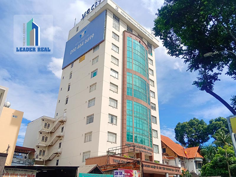 Tòa nhà VCCI Building đường Võ Thị Sáu cho thuê văn phòng tại Quận 3