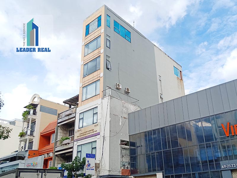 Tòa nhà A&B Building đường Lý Chính Thắng cho thuê văn phòng tại Quận 3