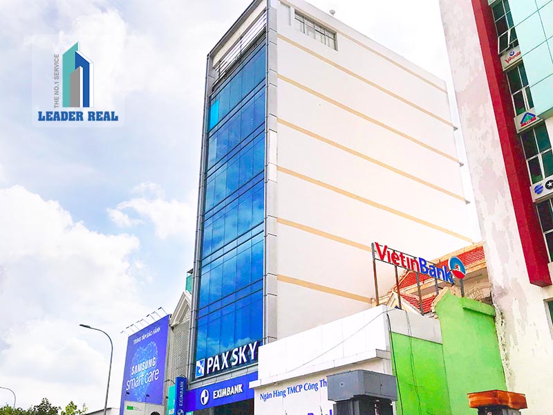 Tòa nhà Paxsky 7 Building đường Nguyễn Đình Chiểu cho thuê văn phòng tại Quận 3