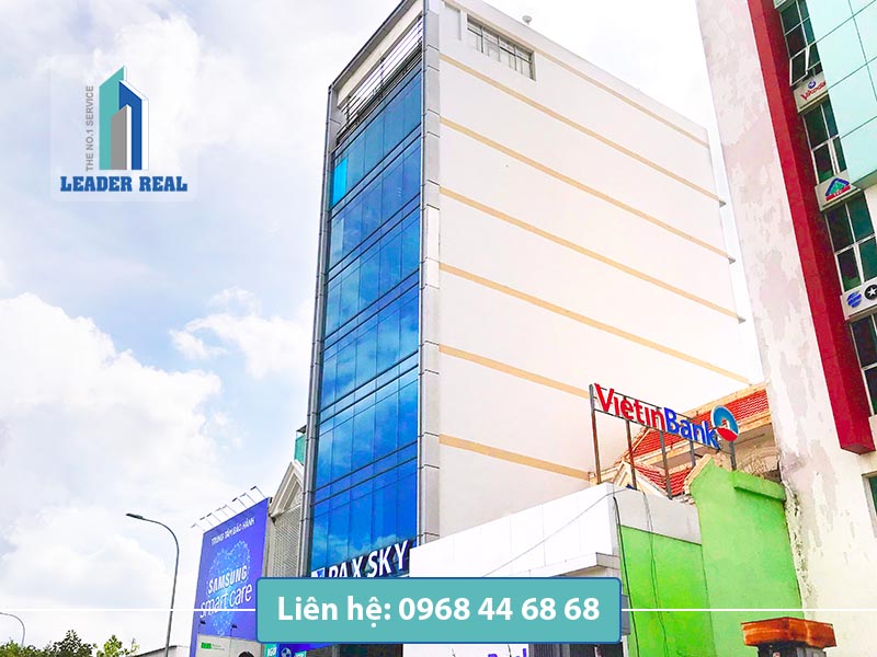 Cho thuê avwn phòng tại tòa nhà Vạn Mỹ building quận 3
