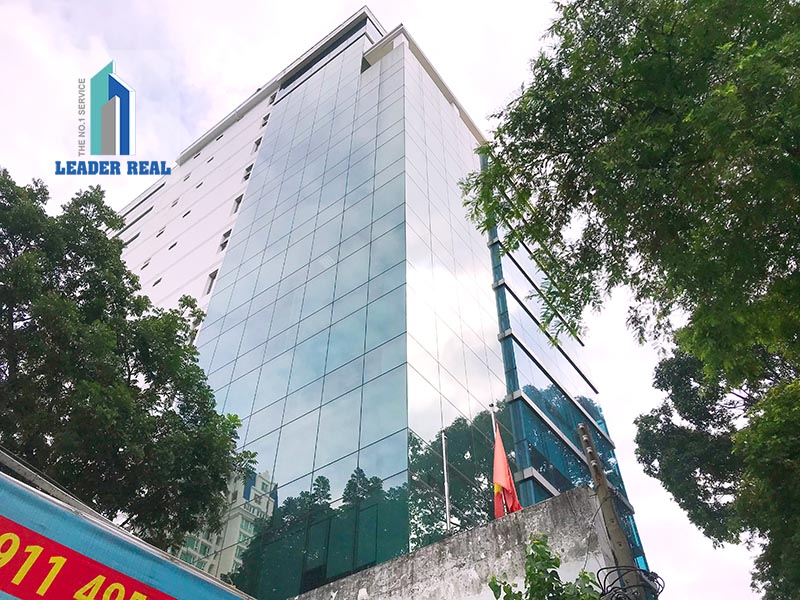 Tòa nhà Agrex Building đường Võ Văn Tần cho thuê văn phòng tại Quận 3