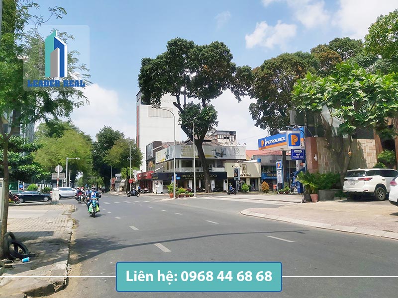 Giao thông thuận lợi tại tòa nha Golden Bridge quận 3
