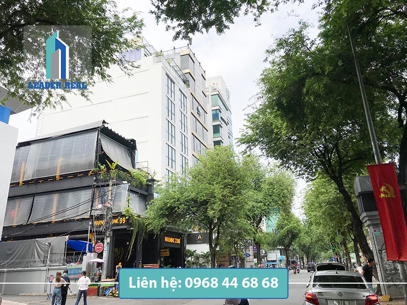 Tổng quan văn phòng cho thuê Ngọc Đông Dương 2 building quận 3